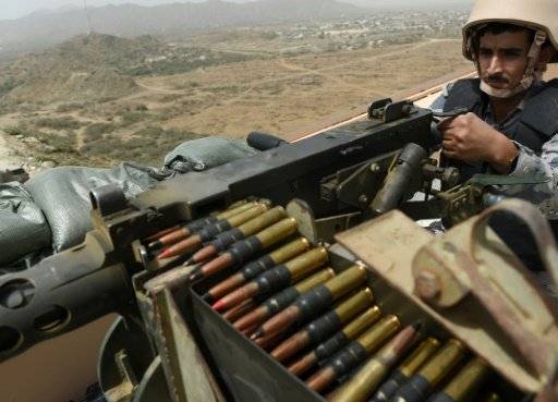 مقتل عنصر من حرس الحدود السعودي باطلاق نار من اليمن