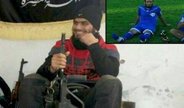 لاعب لبناني يترك الملاعب ويلتحق بداعش.. تعرف عليه