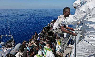 المنظمة الدولية للهجرة: 100 ألف شخص عبروا البحر المتوسط هذا العام