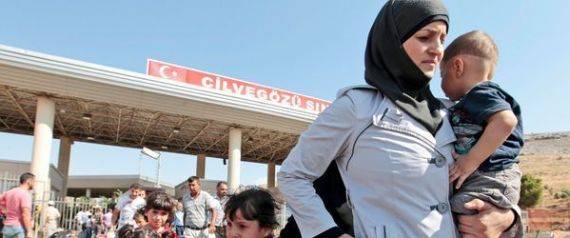 وزير تركي: عدد اللاجئين السوريين في تركيا وصل إلى ٣ ملايين