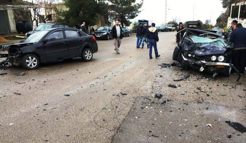 وفاة ريمون وجورج على طريق عام مار شربل بسبب..