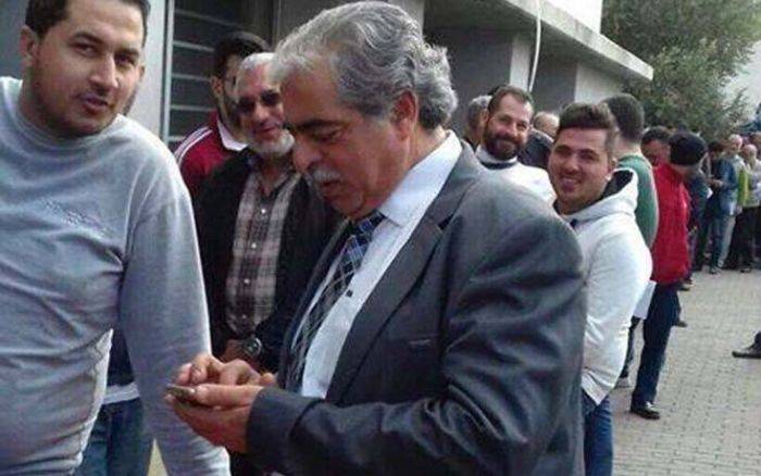 الحريري يظهر في الميكانيك!!