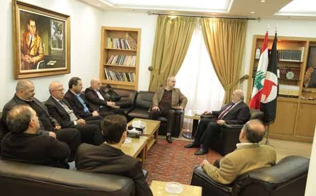 حردان شدّد وحزب الله على تعزيز
الحوار وإنجاز الاستحقاقات