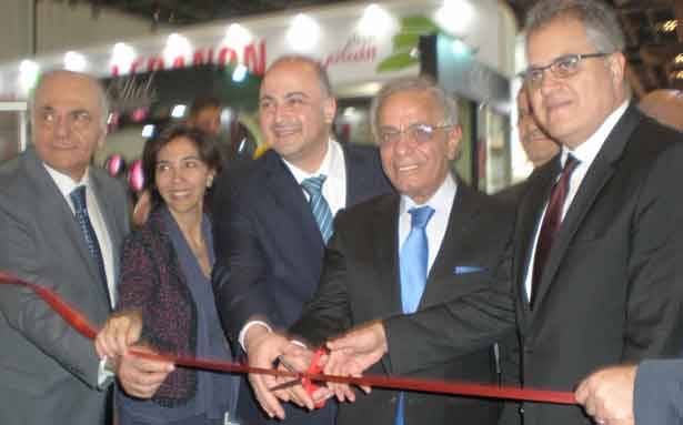 إفتتاح جناح لبنان في «غولف فود» دبي
عيتاني : صناعاتنا الغذائىة تغزو أسواق العالم وهناك مُطالبة بتوسيع الجناح اللبناني