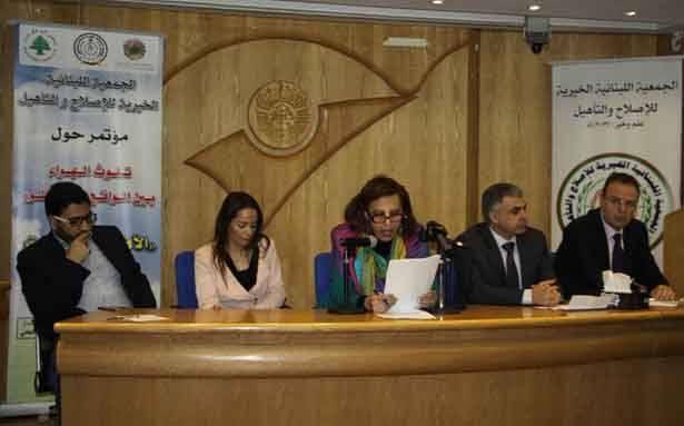 غرفة طرابلس استضافت مؤتمر حول تلوّث الهواء
دبوسي : البيئة باتت قضيّة وجوديّة إنسانيّة