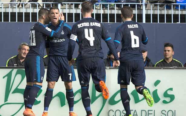 البطولات الأوروبية : ملقة ينتزع التعادل من ريال مدريد (1 ــ 1)