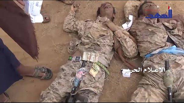 هزائم الجيش السعودي تؤدي به الى استخدام المرتزقة للدفاع عن حدوده