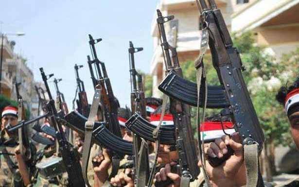 سورية تقاوم : هنا دمشق من دمشق !