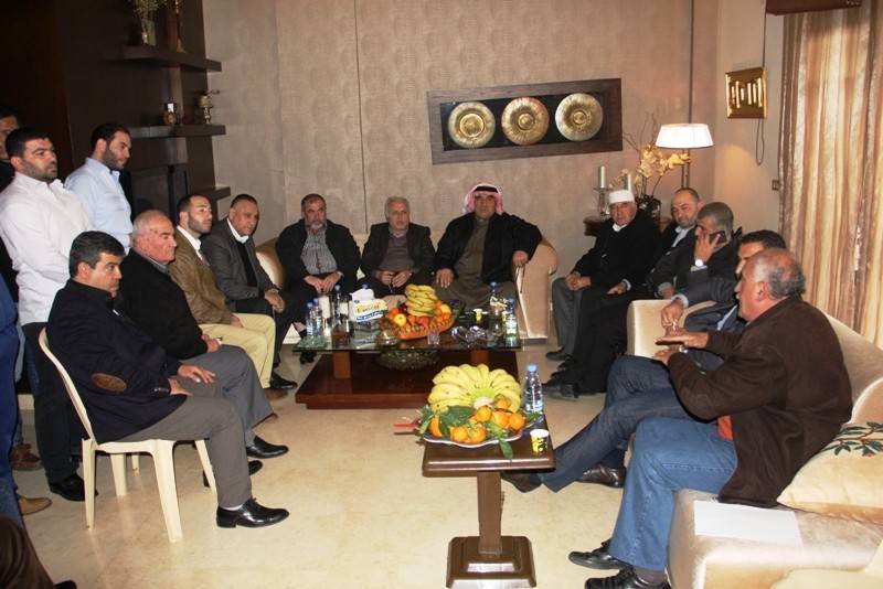 اجتماع في منزل مختار السعديات بحث في الاحداث الاخيرة