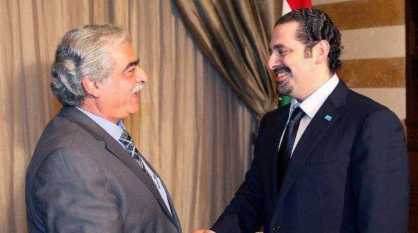 سعد الحريري استقبل شبيه والده!