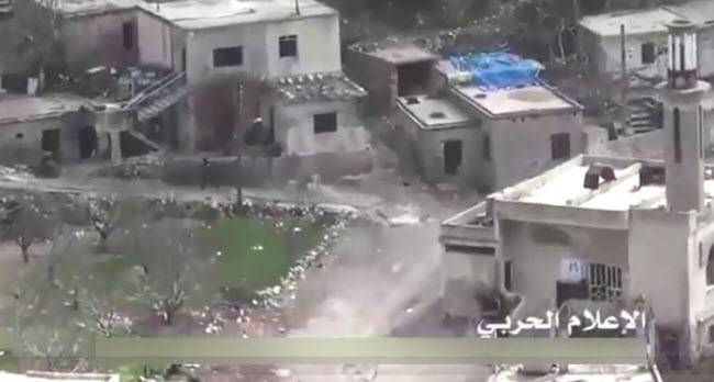 بالفيديو  تحرير بلدة خناصر الاستراتيجية على طريق حلب