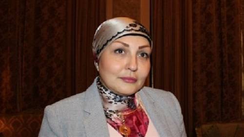 نائب مصري يهدد زميلة له وتقول ان النواب خافوا من