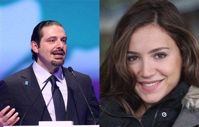 مذيعة الـMTV تنتقد اخطاء الشيخ سعد الحريري!!