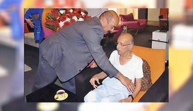 مناشدات لانقاذ الشاعر العراقي مظفر النواب من حالته المتردية