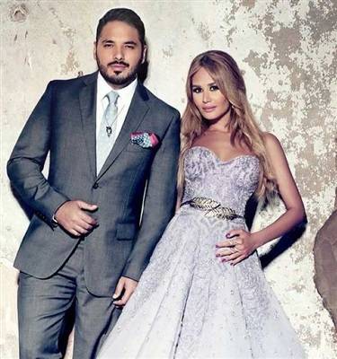 رامي عياش يكشف عن اسم ابنه المستقبلي