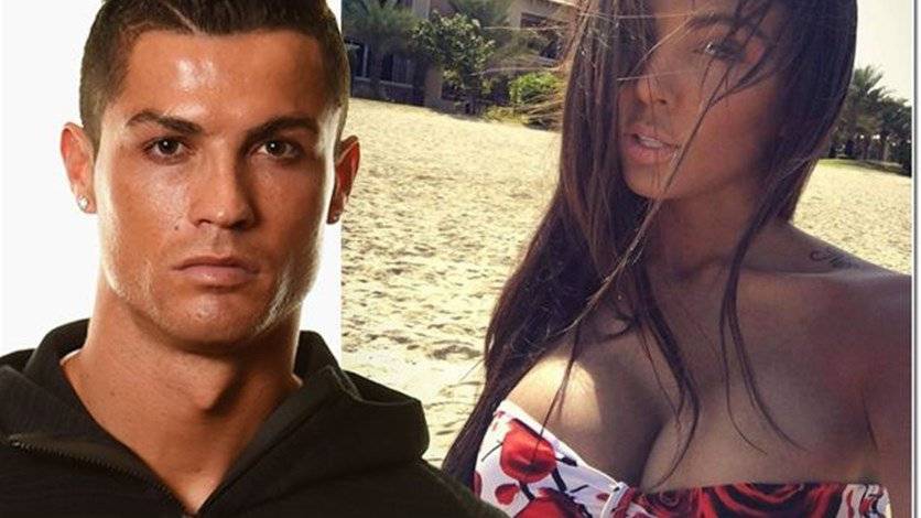 انستغرام يجمع كريستيانو رونالدو بحبيبته الجديدة