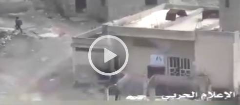 فيديو تحرير بلدة خناصر الاستراتيجية على طريق حلب