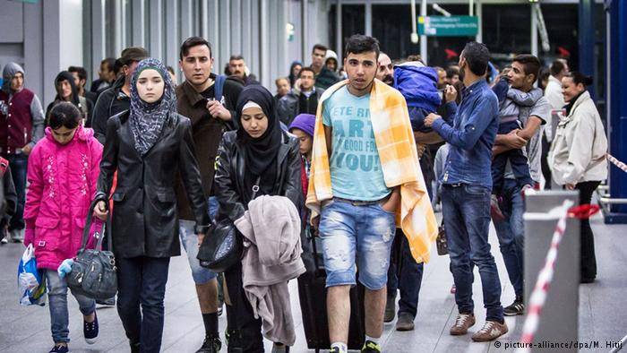 الحكومة الألمانية تتوقع قدوم 3,6 مليون لاجئ إلى غاية 2020