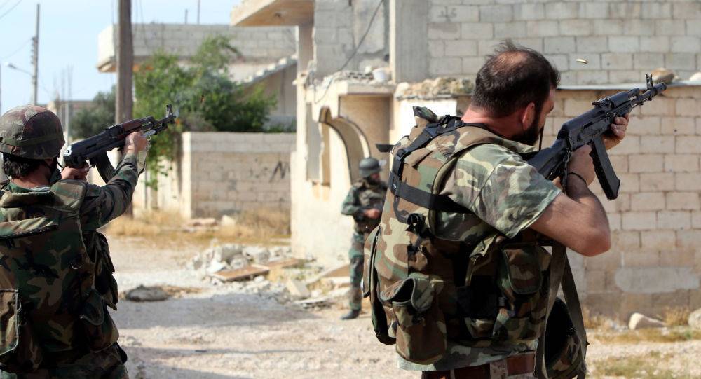 الجيش السوري يعيد الأمن إلى بلدة خناصر بريف حلب