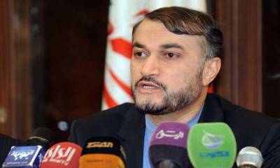 إيران تؤيد وقف إطلاق النار في سوريا