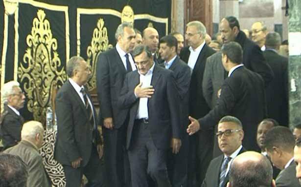 حزب الله عزى بهيكل في القاهرة :
كان من الداعمين لمشروع المقاومة