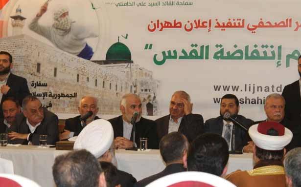 فتحعلي أعلن عن مُساهمات ماليّة إيرانيّة للفلسطينيين:
لتوحيد الجهود لمواجهة الإرهاب