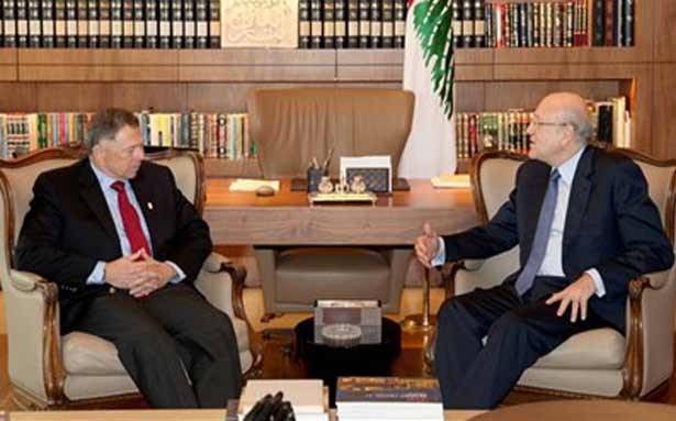 ميقاتي استقبل القائم بالأعمال الأميركي :
نعوّل على حكمة الملك سلمان