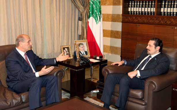زوّار «بيت الوسط» يؤازرون السعوديّة
الحريري : لنرفع الصوت ونقول لحزب الله «كلا»