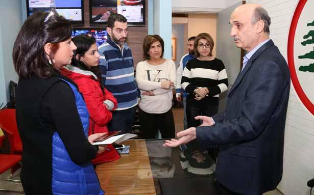 جعجع: على الحكومة الطلب من حزب الله
الإنسحاب من المواجهات في دول عربيّة