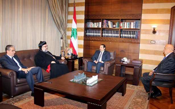 الحريري استقبل سفراء إيطاليا وبولندا وأوستراليا:
لسنا لقمة سائغة لأحد ومهمّتنا إنقاذ البلد