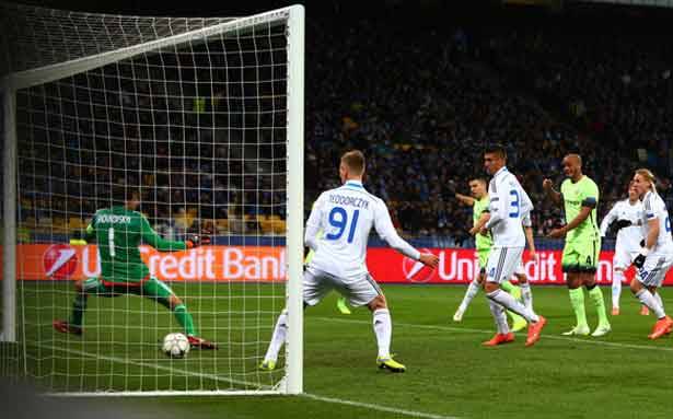 دوري أبطال أوروبا في كرة القدم :
فوز مانشستر سيتي وتعادل أتلتيكو مدريد