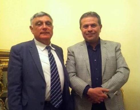 استقبال عكاشة للسفير الاسرائيلي يثير جدلاً واسعاً في مصر