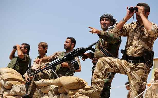 القوات الكردية الخاصة تحرر فتاة سويدية من قبضة «داعش» قرب الموصل