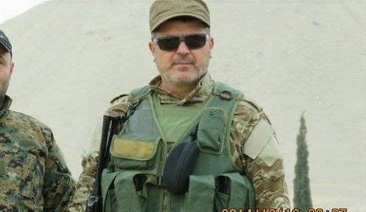 بالصورة: إستشهاد القيادي الميداني في حزب الله... علاء البوسنة!