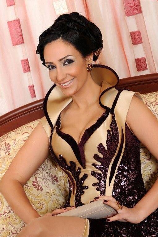 الممثلة ندى فريد تحتفل بانتهاء تصوير فيلمها الذي سيشارك في كان السينمائي  وعيد ميلادها