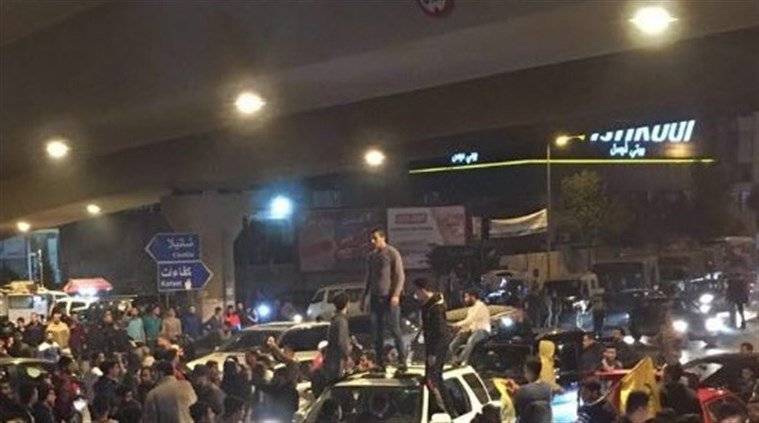 احتجاج ضدّ برنامج ساخر  في الضاحية الجنوبية  يطال السيد نصرالله على قناة "mbc"
