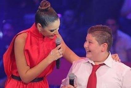 بالفيديو زين عبيد نجم the kids voice صوت جميل واداء ساحر