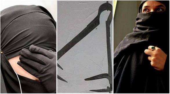 بالصورة: وسيلة داعش الجديدة لتعذيب النساء