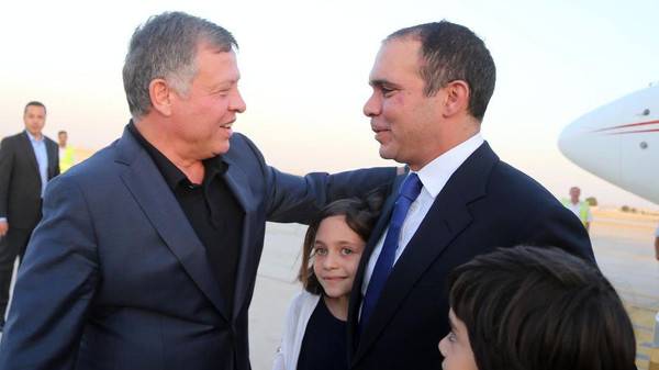 هذا ما قاله ملك الأردن عبدالله الثاني لشقيقه الأمير علي!