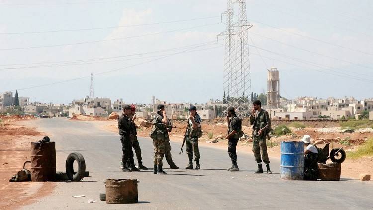 قتيلان و5 جرحى بتفجير سيارة مفخخة عند حاجز أمني في ريف حماة