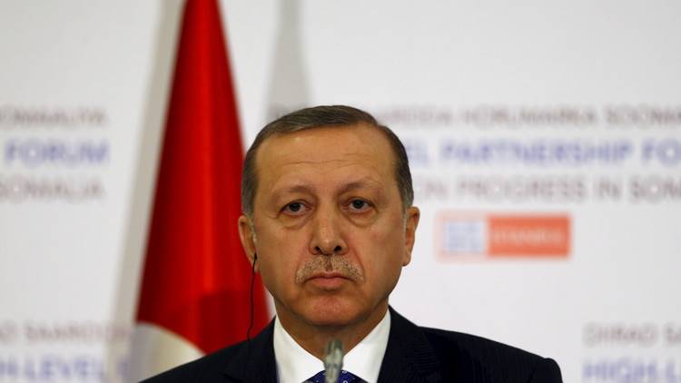 أردوغان لا يكن احتراما لقرار المحكمة الدستورية حول إطلاق سراح الصحافيين الأتراك