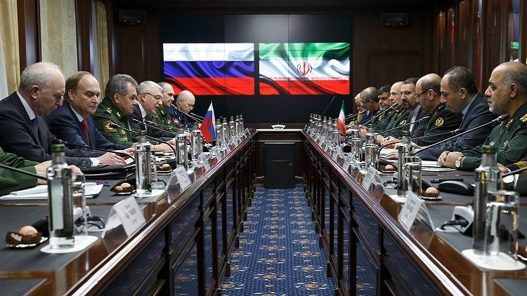 إيران: وصلنا إلى علامة فارقة في التعاون العسكري مع روسيا