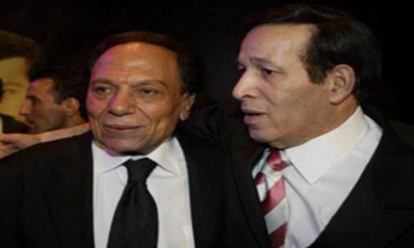 عادل إمام ينشر صورة نادرة لـ سعيد صالح