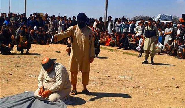 داعش ينقلب على عناصره ويعدم مجموعة منهم