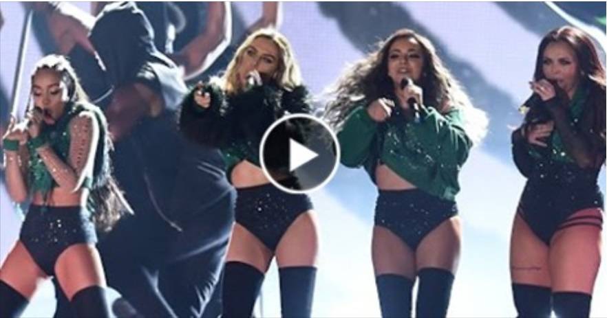 بالفيديو - رقصة مثيرة وإطلالة جذابة: شاهد ليتل ميكس تشعل حفل جوائز BRIT
