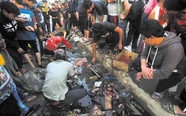 «داعش» على مشارف بغداد.. الصدر : للتأهّب
أكثر من 50 قتيلاً و62 جريحاً في إنفجارين إنتحاريين