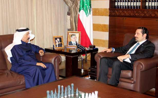 الحريري التقى عسيري