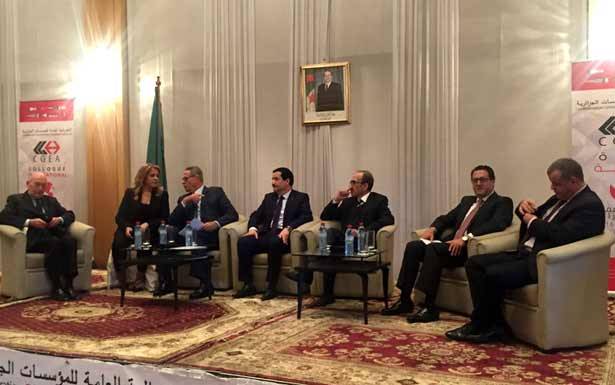 شارك في ملتقى رجال أعمال المتوسط حول تعزيز فرص الأعمال
الوفد الاقتصادي ــ اللبناني بحث مع مسؤولين جزائريين
تنمية العلاقات مع القطاع الخاص وخلق شراكات عمل