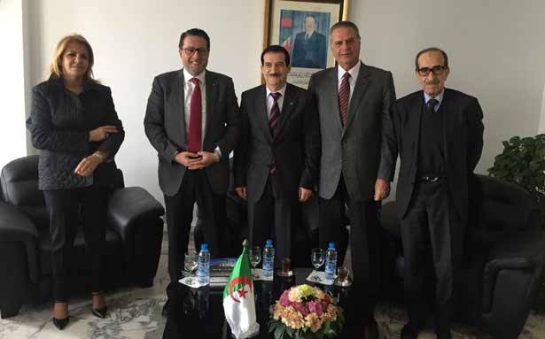 بلعيد أمام الوفد الاقتصادي اللبناني:
الجزائر سترفع 600 سلعة عن اللائحة السوداء
وستُخفّض الرسوم الجمركيّة عليها الى الصفر