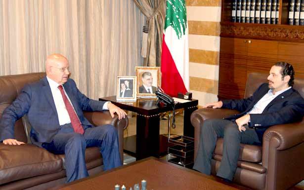 مراد يطرح الحوار السني في بيت الوسط